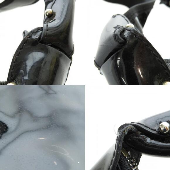 Salvatore Ferragamo Vara Shoulder Bag Vernis Patent Leather - Picture 9 of 10